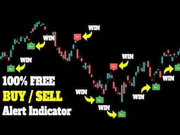 FREE Game-Changing Buy Sell Indicator [ Best Tradingview Indicator ]