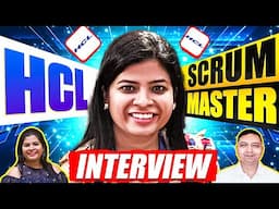 [HCL] scrum master interview questions and answers ⭐ scrum master interview questions