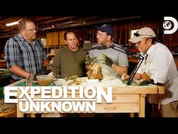 Josh Gates Explores Rare Pirate Treasure | Expedition Unknown | Discovery