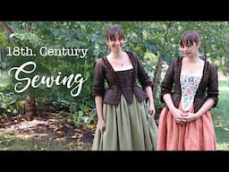 The Wonderful Versatility of an 18th Century Jacket 🧵 Sewing Tutorial 🧵