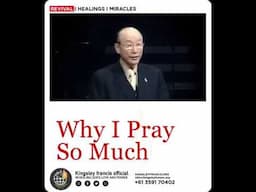 Pastor David Yonggi Cho Teaching On Prayer.