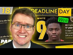 Trying To Survive Deadline Day | Park to Prem #18