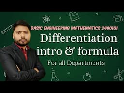 Differentiation| Derivatives| Differentiation kya hota hai | Differentiation ka formula|