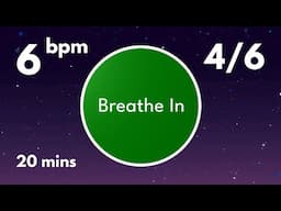 4-6 HRV Breathing Bells CALM Your Nervous System in Minutes