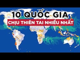 10 nước chịu thiên tai nhiều nhất thế giới