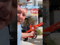 eBike SALE - GREAT DEAL on Heybike Ranger S #ebikereviews