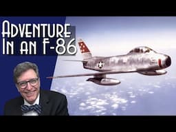 How do I land? Adventure in an F-86