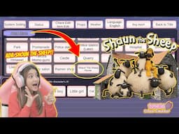 ADA PETA KE RUMAH SHAUN THE SHEEP!! GEMESIN BANGET SHAUN SHEEP NYA! SAKURA SCHOOL SIMULATOR-PART 923