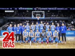 Gilas Pilipinas, wagi vs. New Zealand sa FIBA Asia World Cup Qualifiers sa score na... | 24 Oras