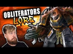 The DARK Reality Of Chaos Space Marine Obliterators | Warhammer 40K Lore