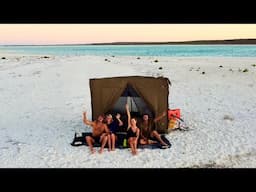 Island Camping Western Australia