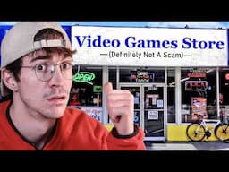 This Video Game Store Scammed Me.