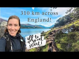 Walking England‘s Coast to Coast with my Dog (pt. 1): From the Irish Sea to the Lake District