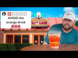 I Tried the WORST Rated Restaurants at Universal Studios