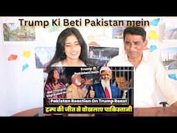 Porkiyon Ka Naya Abbu Trump | Pakistan Reaction On Donald Trump Roast | Pakistan Funny Roast, Twibro