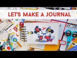 Quick DIY Journal Tutorial | Easy Gift Idea | Part 1