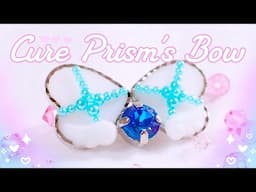 Cure Prism Bow DIY 🌈 Hirogaru Sky Precure | Watch me Resin