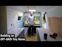 It's All Coming Together! | VAN LIFE BUILD