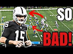 The Las Vegas Raiders Just Dealt With BLATANT STUPIDITY...