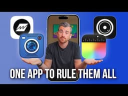 Best iPhone Camera App in 2024 (Blackmagic vs Final Cut Camera)