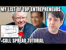 Warren Buffett First Trillionaire, Bitcoin to 100k, Teaching CALL SPREAD | Martin Shkreli