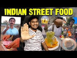 It's Very Wrong Bro!!😱Worst & Weirdest Indian Street Food🤮 Maggi Milkshake, Pepsi Omelette | Tamil