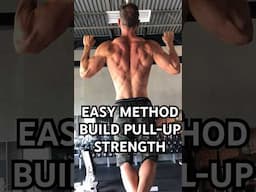 My fool proof method to get great at pull-ups. #pullups #fitover40 #weightloss