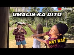 NANAY NI RACHELL NAGALIT SA AMIN AYAW KAMING KAUSAPIN?