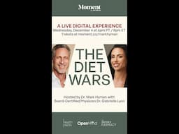 The Diet Wars! LIVE on December 4th at 7 PM MST.