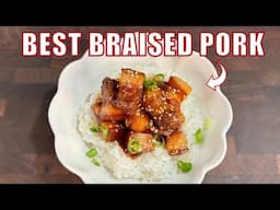 Easy and Delicious Braised Pork Belly Recipe 😋✨