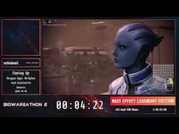 Biowareathon 2 | Mass Effect 3 : Legendary Edition Any% ESM Chaos by Schubaal