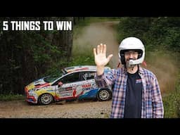 5 Ways I Won A Rally