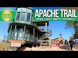 Apache Trail Arizona Hidden Gems Revealed! Finally Open!