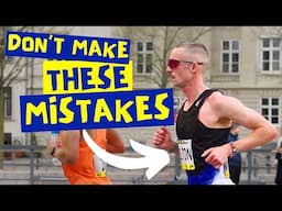 6 Marathon Secrets Most BEGINNERS Don't Know!