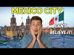 Mexico City is CRAZY 🇲🇽 (We Couldn't Believe It!)