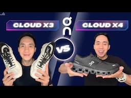 UNBOXING ON Cloud X4 BLACK Eclipse | VERSUS Cloud X3 | REVIEW