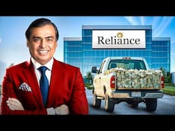 The Shocking Rise of Reliance! 😱 How Mukesh Ambani Built a Monopoly in Every Industry | Sahil Verma