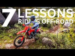 How to Ride an Off-Road Motorcycle for Beginners | A-Z Tutorial