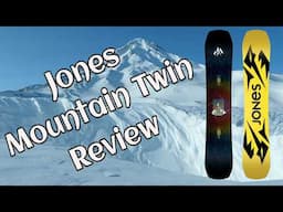 The 2025 Jones Mountain Twin Snowboard Review