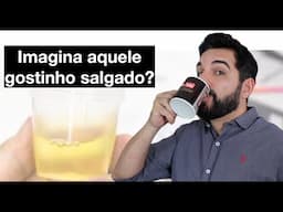 Paciente bebia urina para melhorar a saúde!