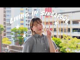 A DAY IN MY LIFE 🇸🇬 my little neighbourhood, fave spots & unboxing new things!