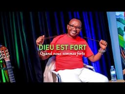 DIEU EST FORT By Rwabigwi Cyprien  LYRICS Video