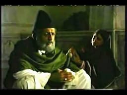 ZULMAT KADE MAIN MERE SHABE-GHAM KA JOSH HE 21-21 Jagjit Singh Movie Mirza Ghalib English Sub