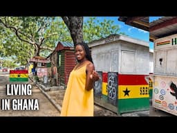 WHAT'S IT LIKE TO LIVE IN GHANA? | LIVING IN GHANA AS A WOMAN | SHOPPING, COOKING GHANA FOOD ETC.