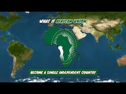 What if African Union Become a Single Independent Country | Geography facts | Geo Tamil