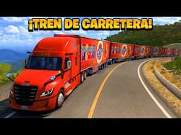 ¡TREN DE CARRETERA DE FANTA POR MÉXICO! | American Truck Simulator