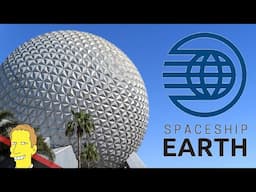 Spaceship Earth at EPCOT - Full Ride Experience in 4K | Walt Disney World 2024