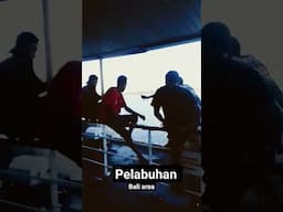 pelabuhan Bali area part keren banget #pelabuhan #bali #thailand #shorts