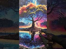 satisfying puzzle the tree of Life jigsaw #puzzle #jigsaw #satisfying #viral #woodenpuzzle