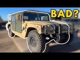 Is the American military Humvee a good vehicle?